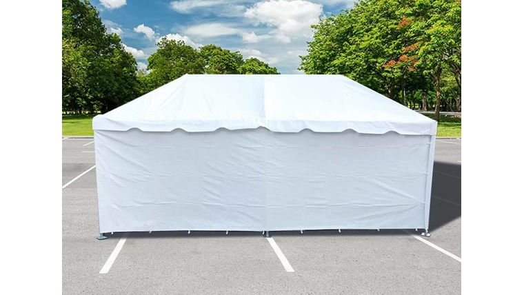 7x20 Solid Sidewall for Frame Tent